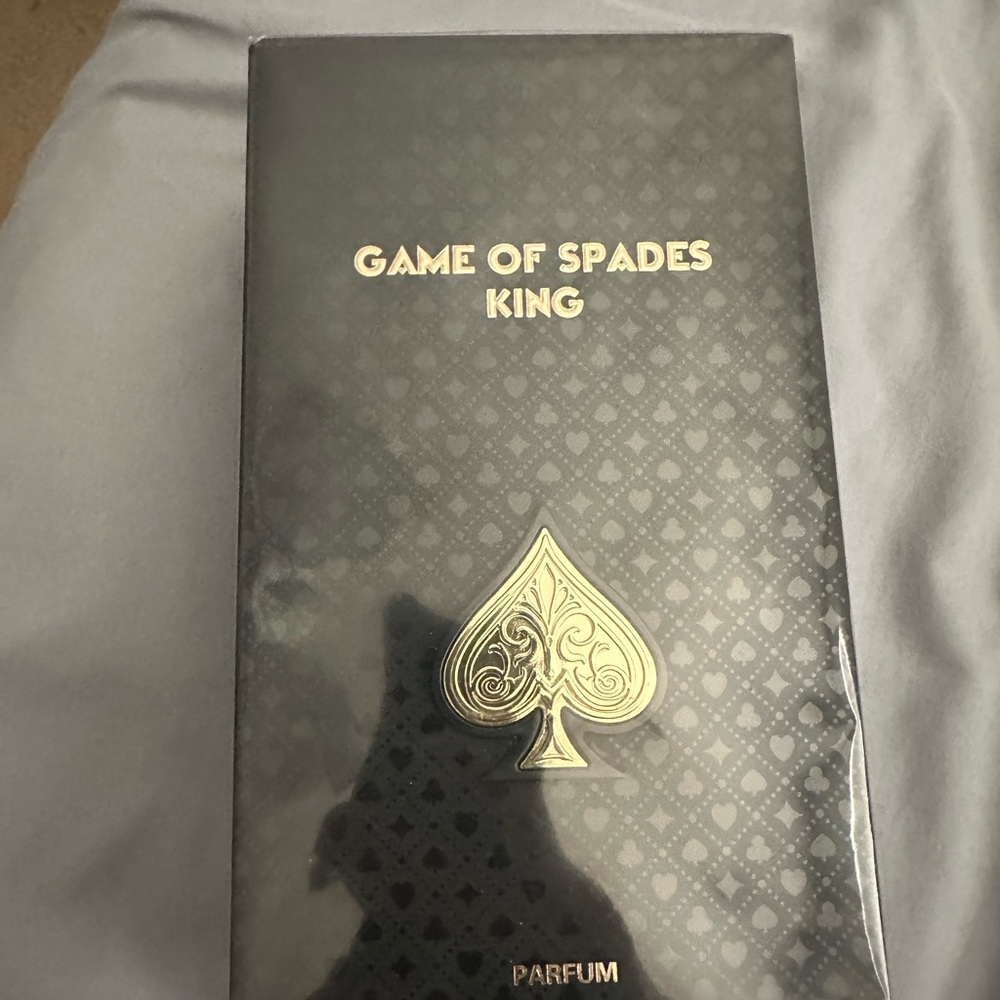 Game of Spades King Parfum - Black and Gold